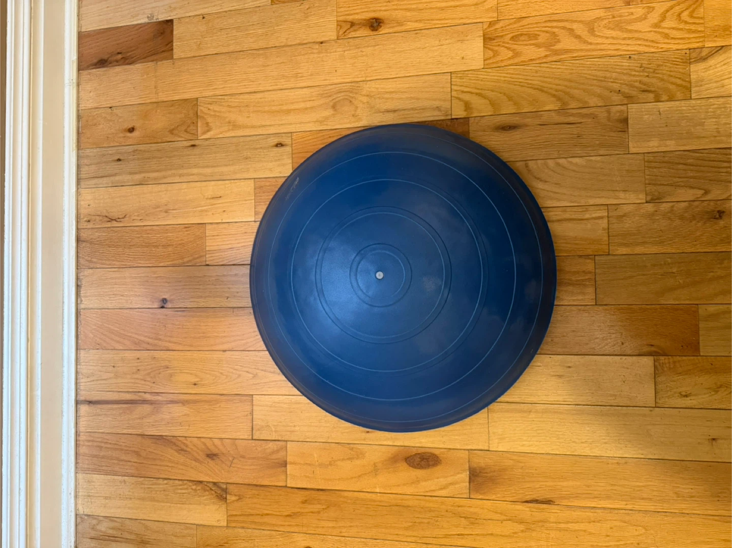 Blue Balance Board