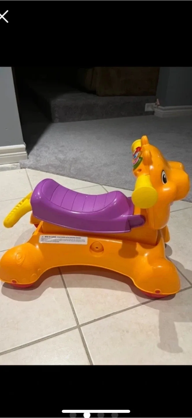 Playskool Ride-On Toy thumbnail