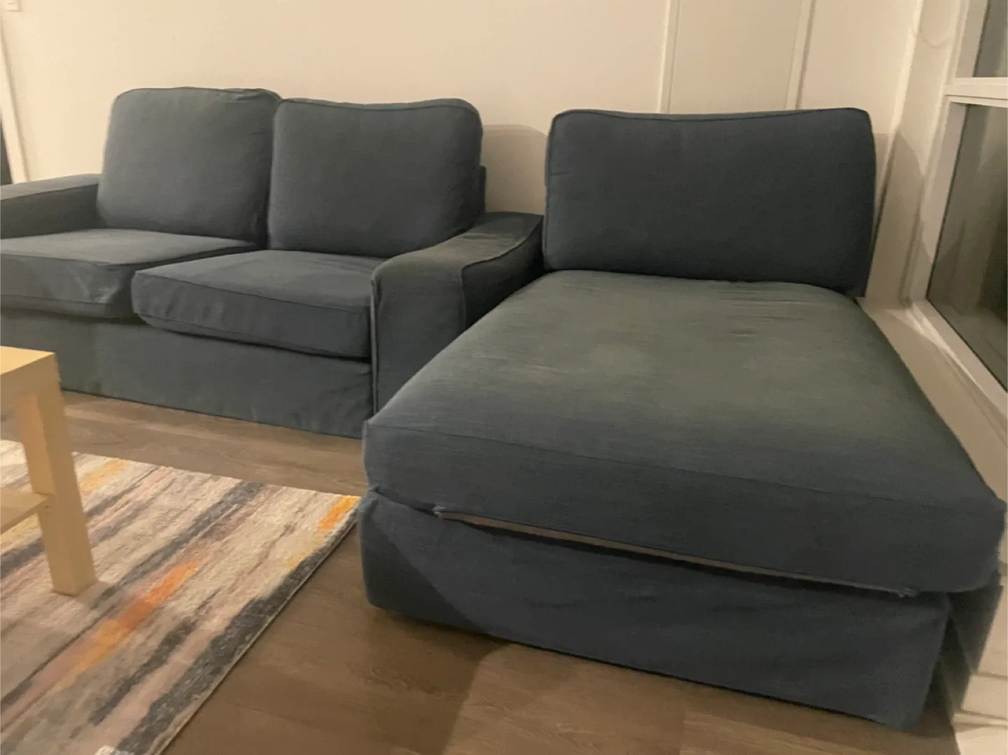 IKEA Soderhamn Sectional Sofa - Blue image indicator(2)