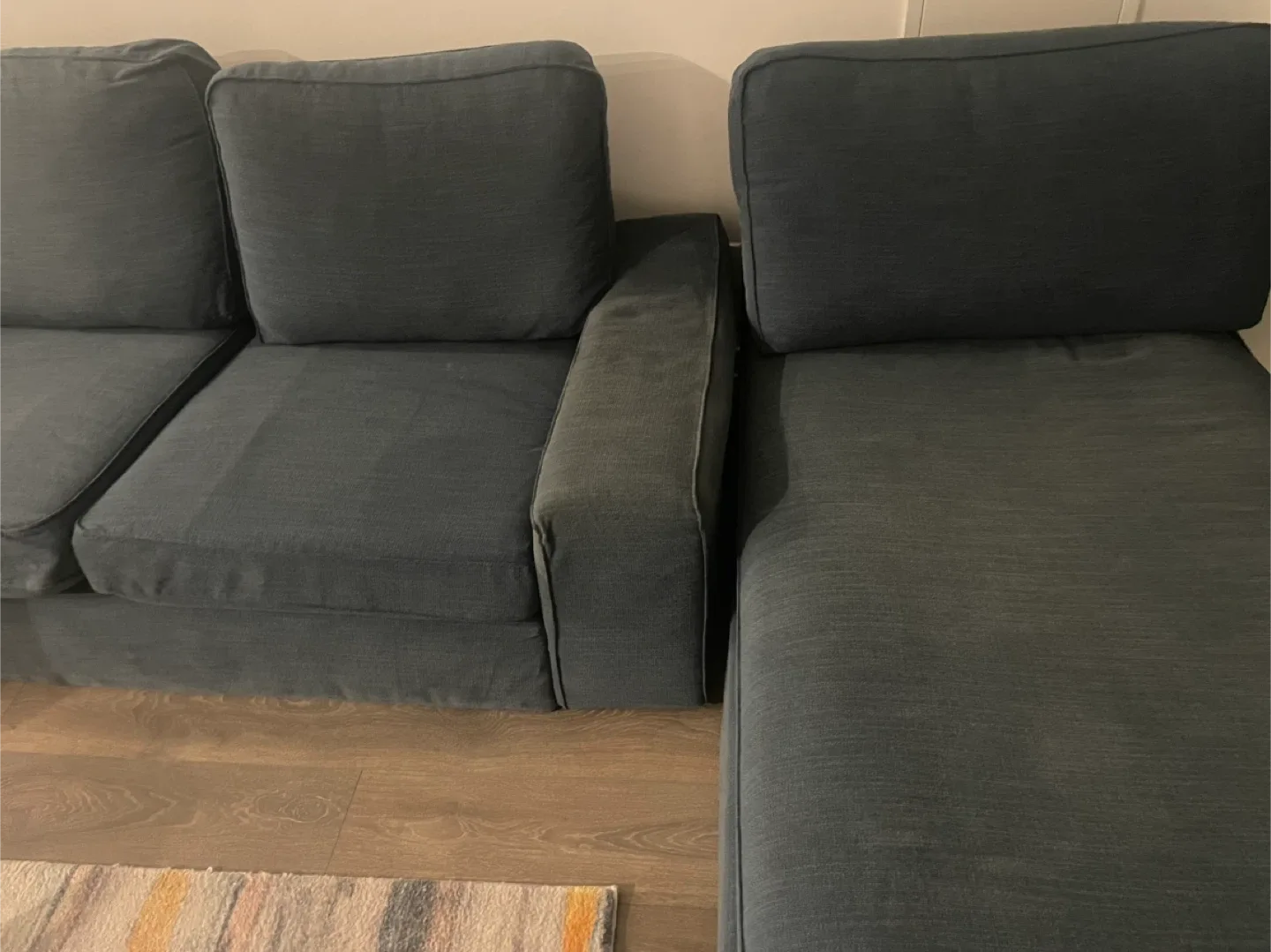 IKEA Soderhamn Sectional Sofa - Blue image indicator(5)