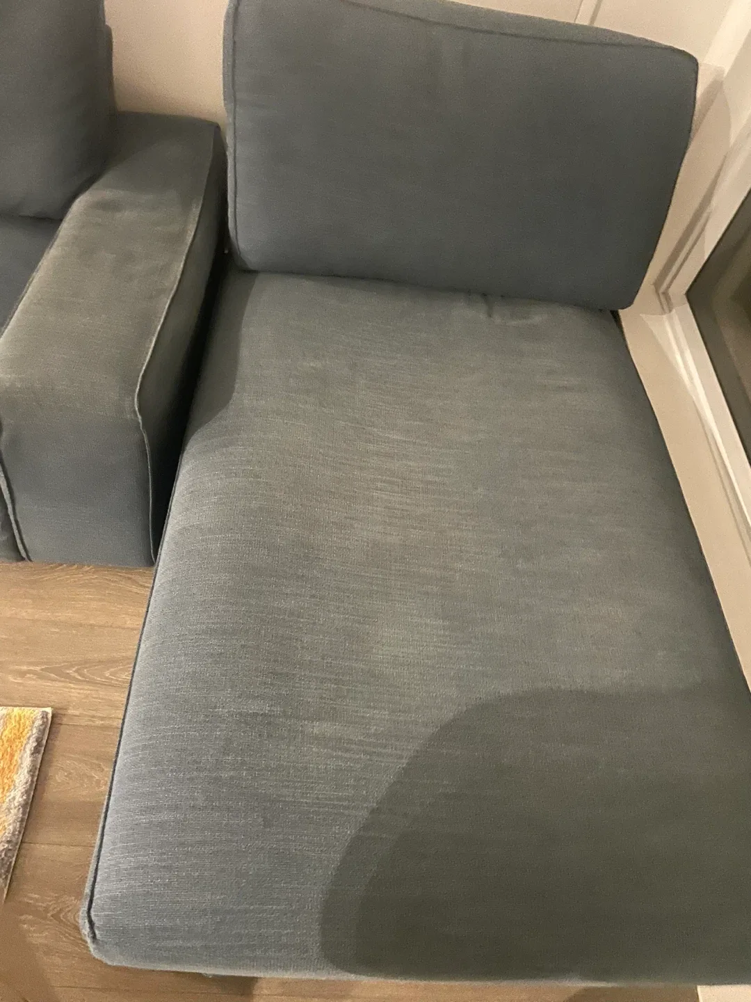 IKEA Soderhamn Sectional Sofa - Blue image indicator(4)