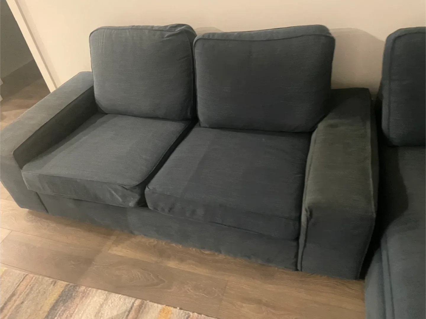 IKEA Soderhamn Sectional Sofa - Blue image indicator(3)