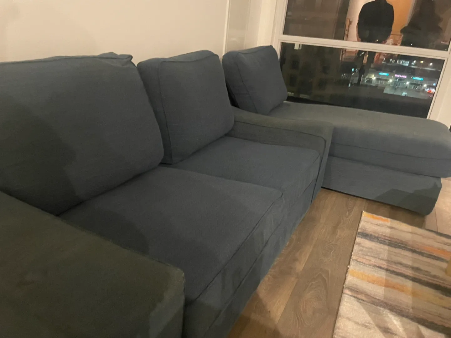 IKEA Soderhamn Sectional Sofa - Blue image indicator(6)