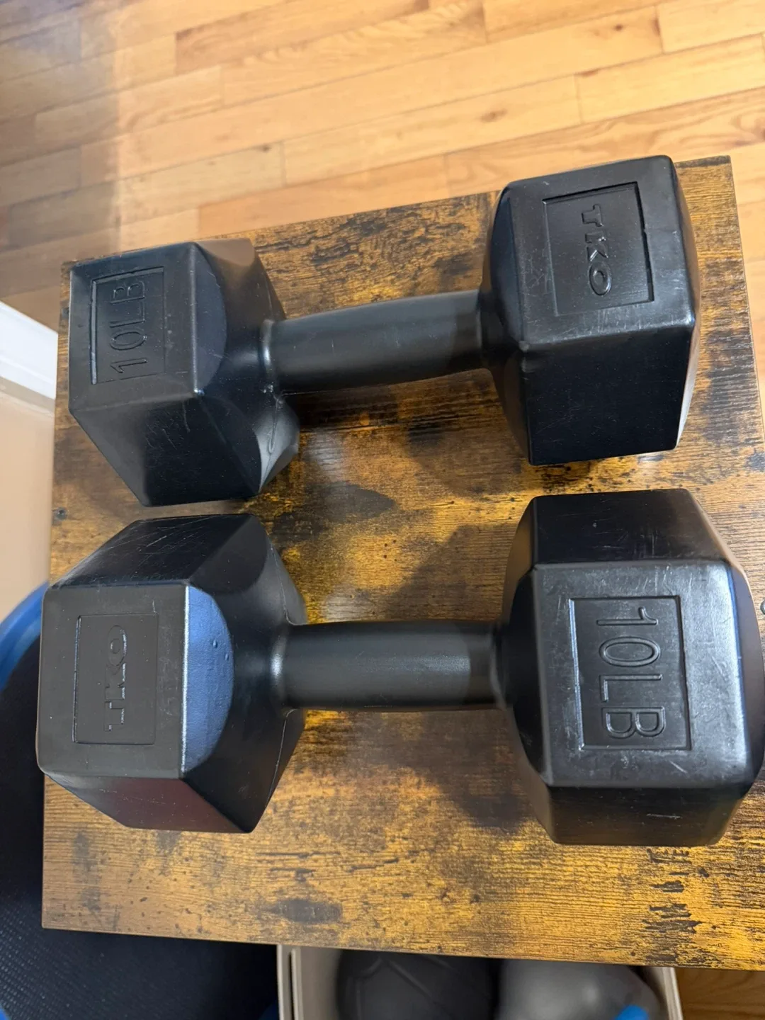TKO 10LB Dumbbells - Pair image indicator(2)