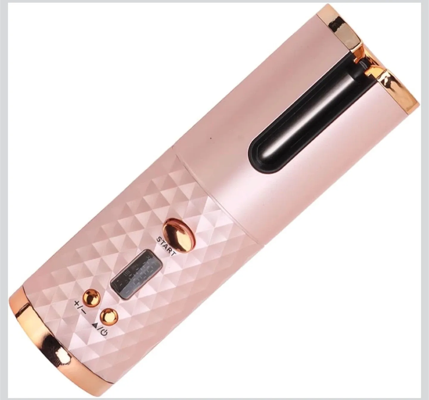 Rose Gold Automatic Hair Curler image indicator(3)