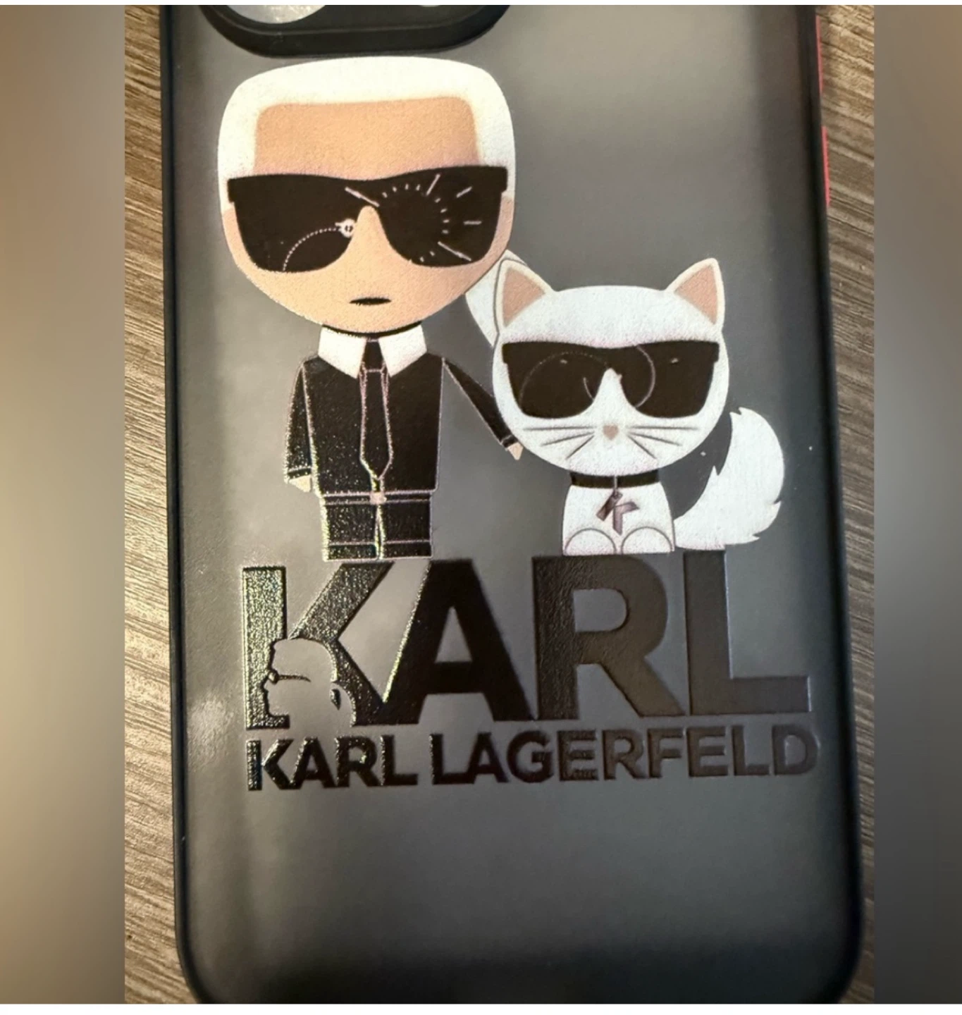 Karl Lagerfeld iPhone Case 15 pro max - photo 3