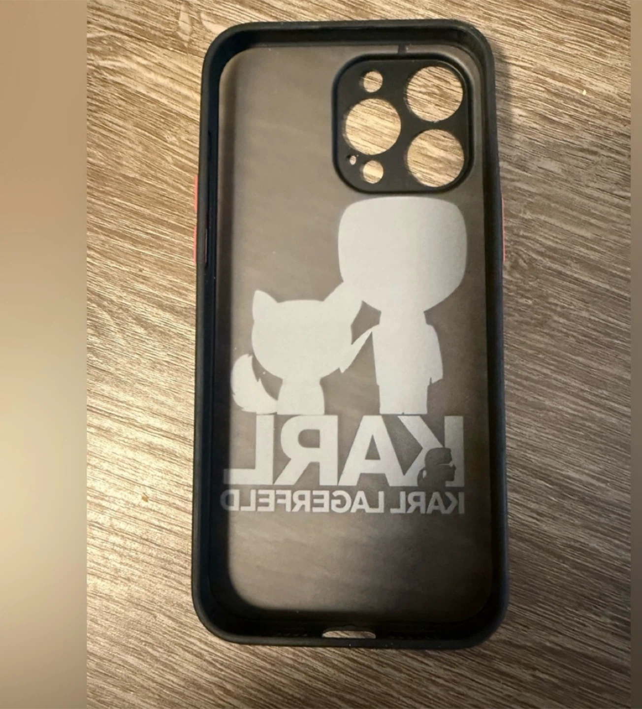 Karl Lagerfeld iPhone Case 15 pro max - photo 2