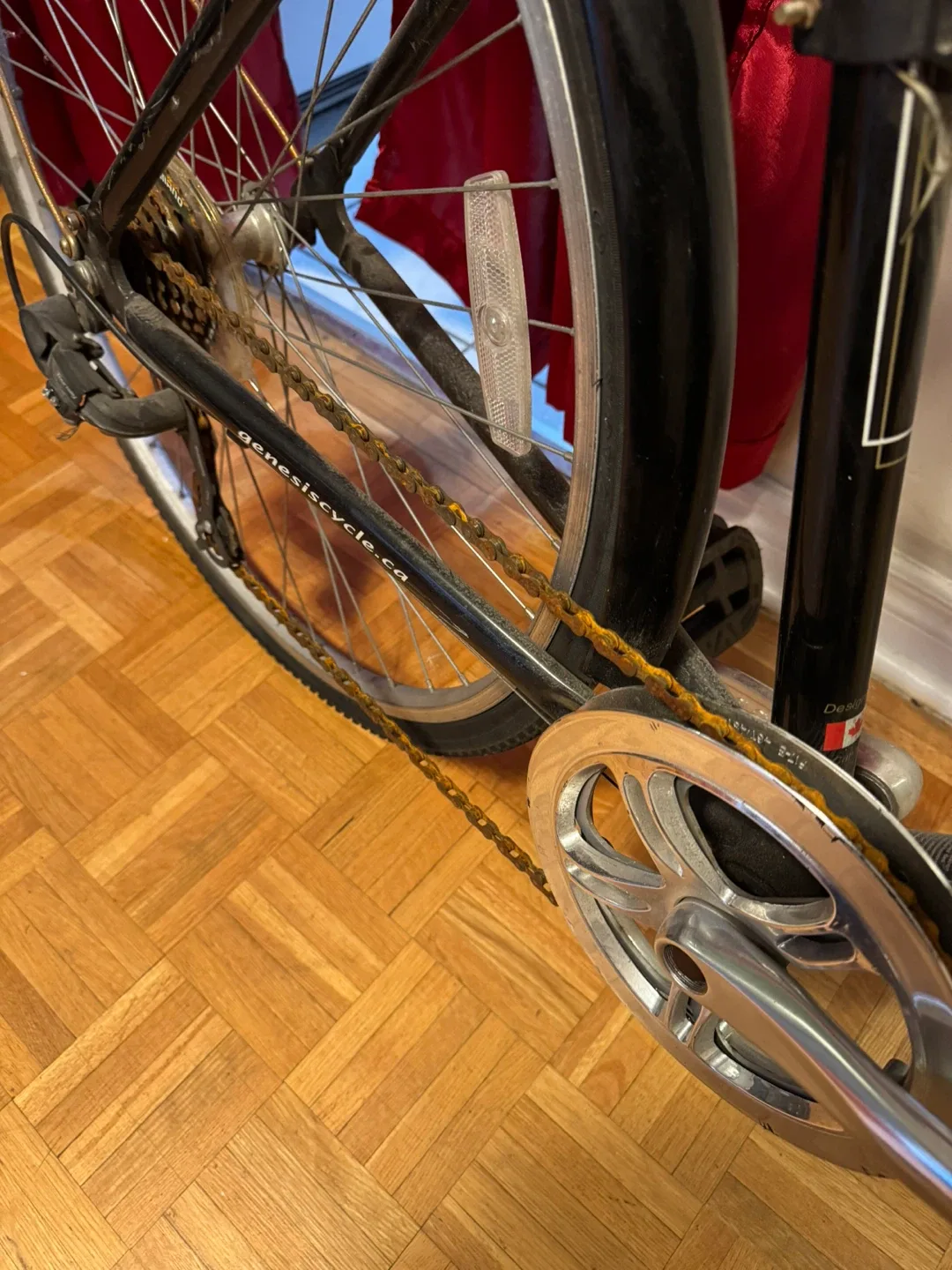 Genesis Trafik Bike - Great Condition! image indicator(4)