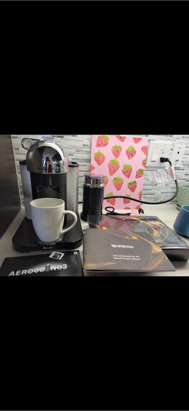 Nespresso Vertuo Next Coffee Machine image indicator(2)