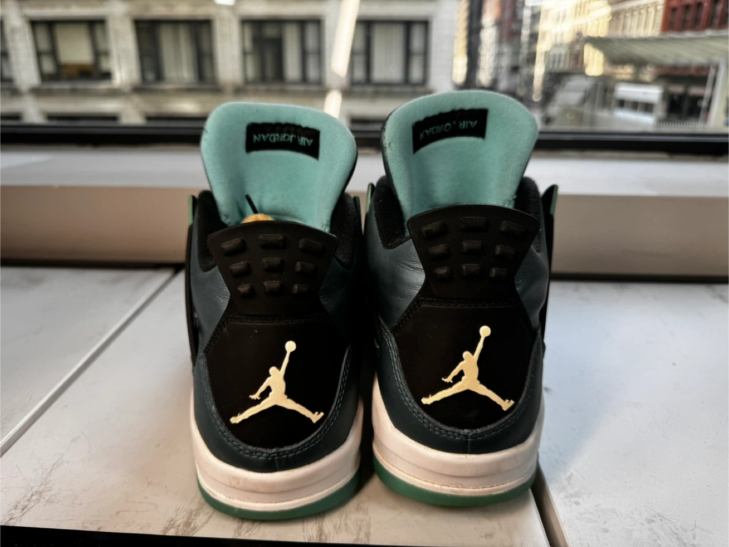 Air Jordan 4 Retro Teal - photo 2