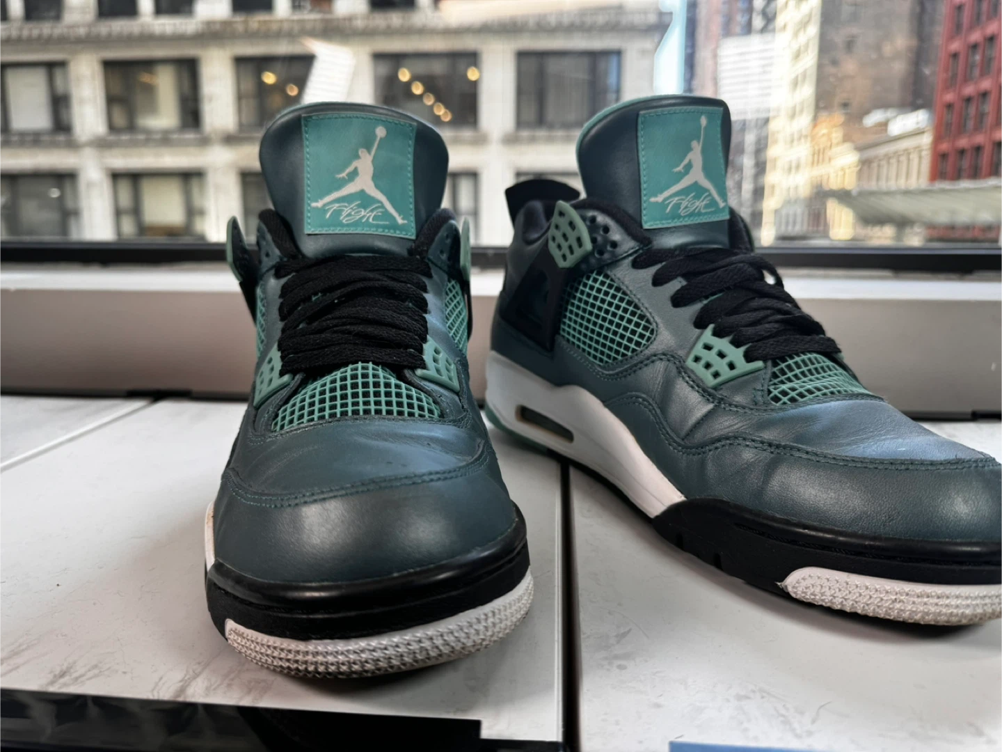 Air Jordan 4 Retro Teal