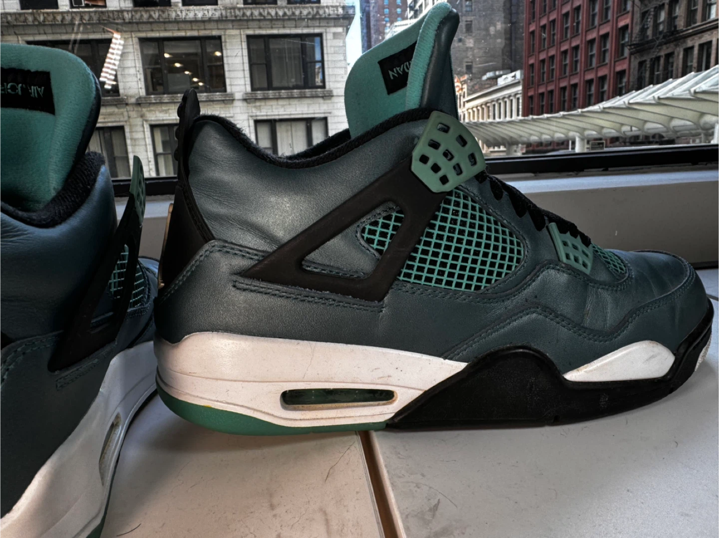 Air Jordan 4 Retro Teal - photo 4