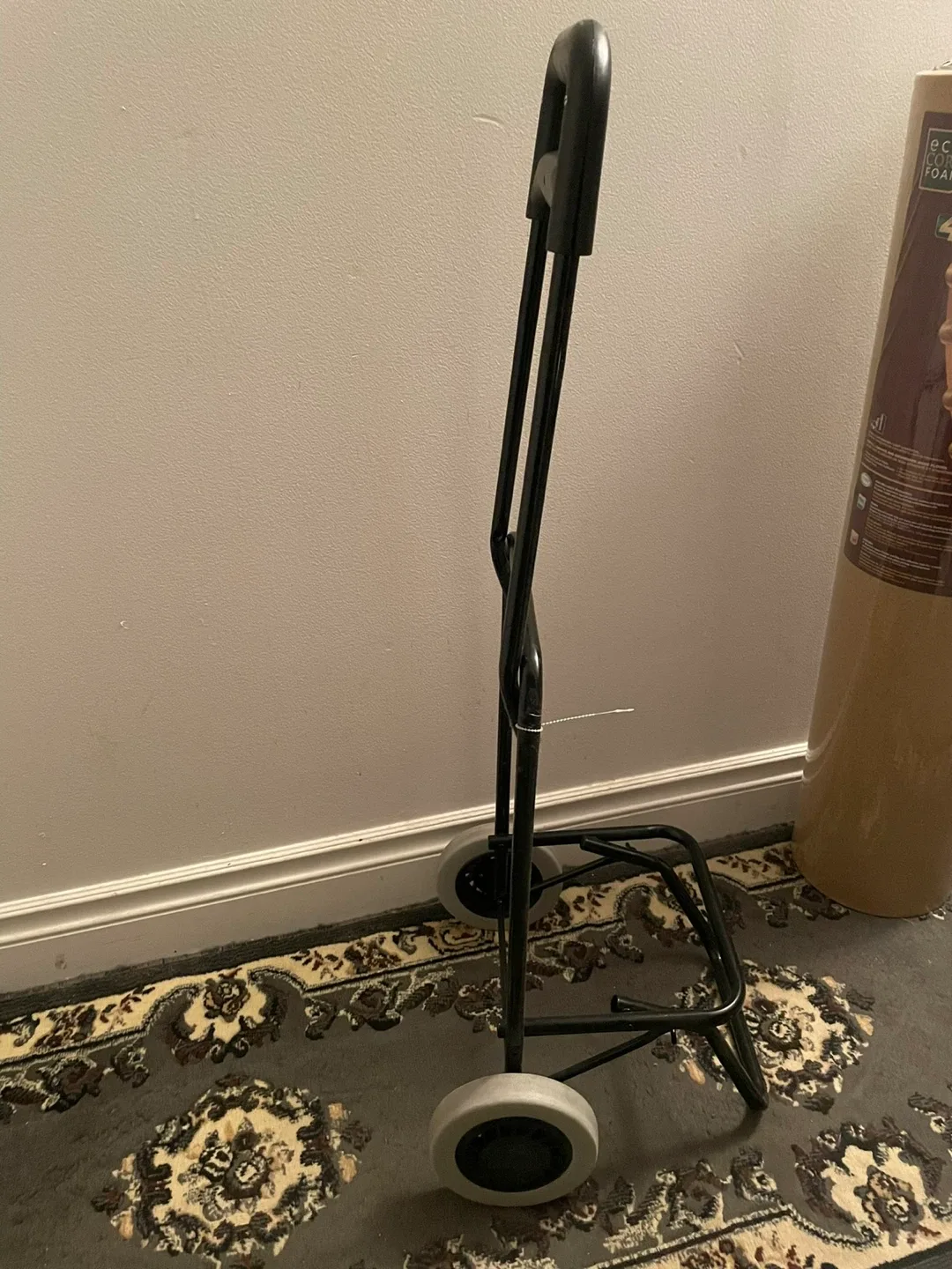 Folding Shopping Cart - Black image indicator(2)