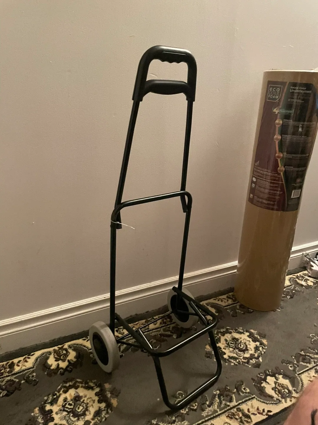 Folding Shopping Cart - Black image indicator(4)