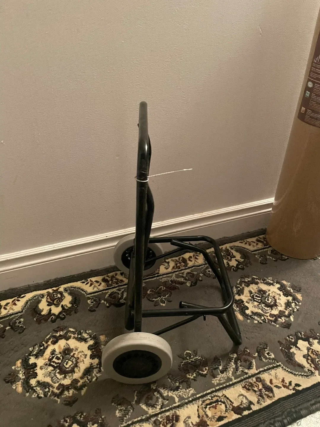 Folding Shopping Cart - Black image indicator(3)