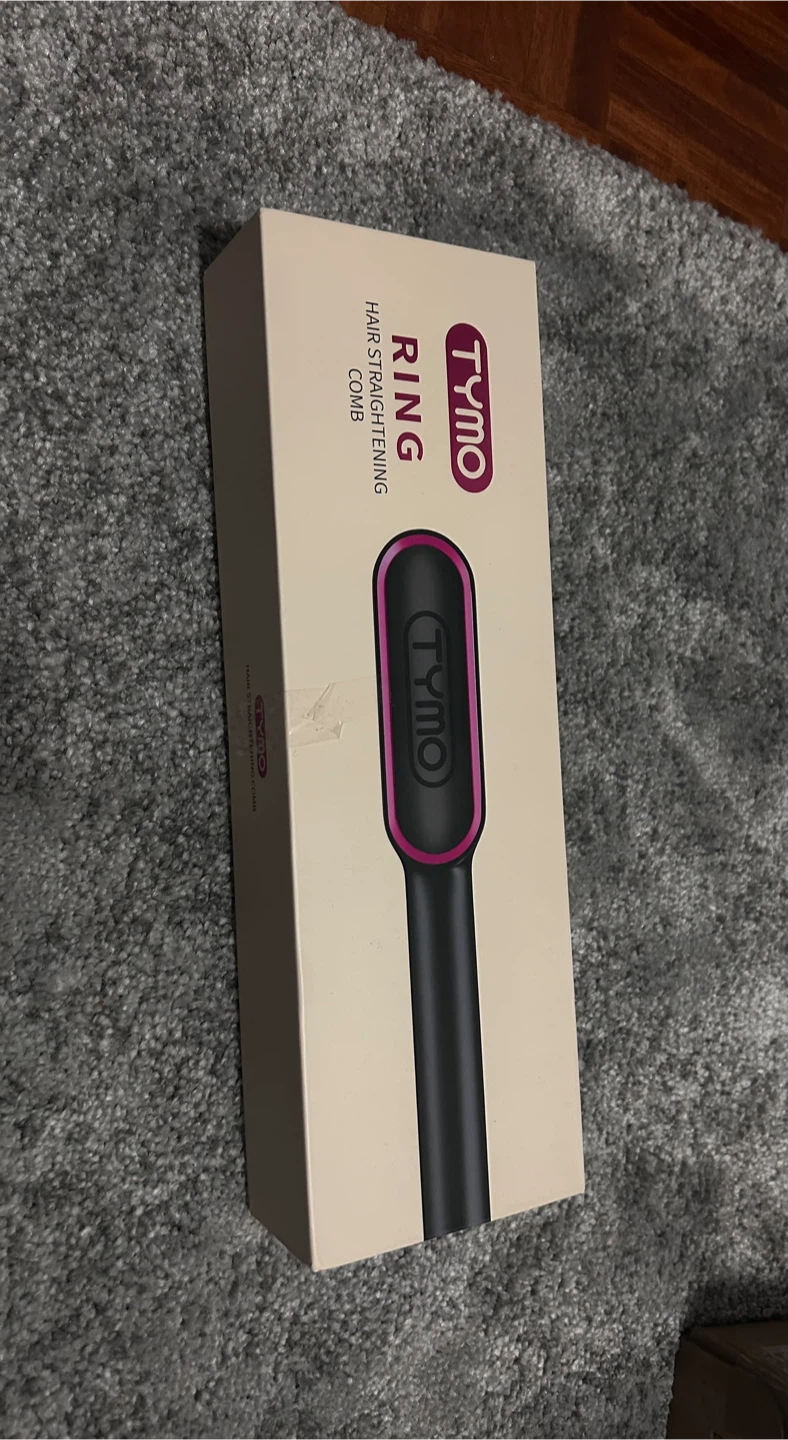 TYMO Ring Hair Straightening Comb