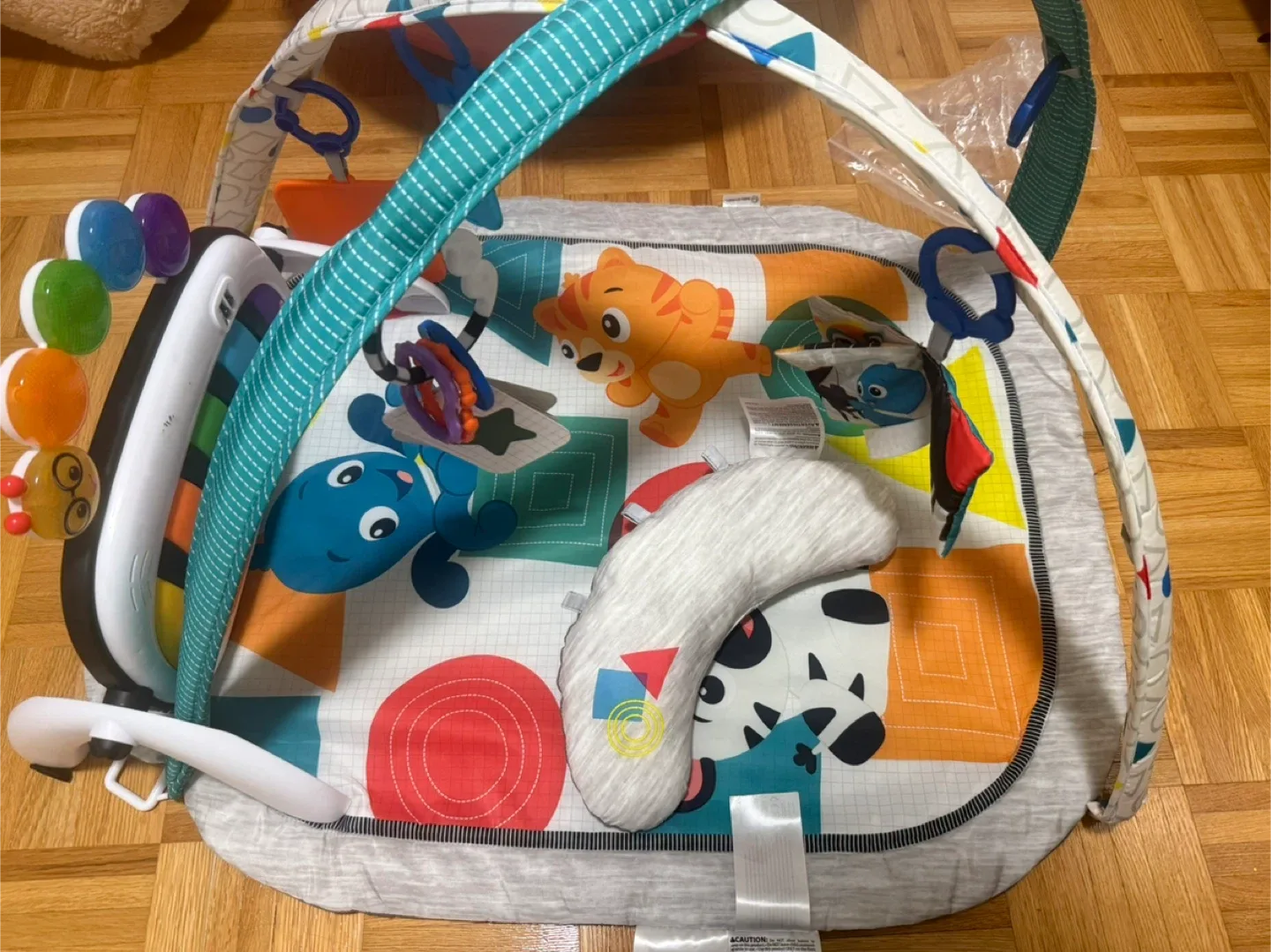 Baby Einstein 4-in-1 Kickin' Tunes Music Play Gym image indicator(3)