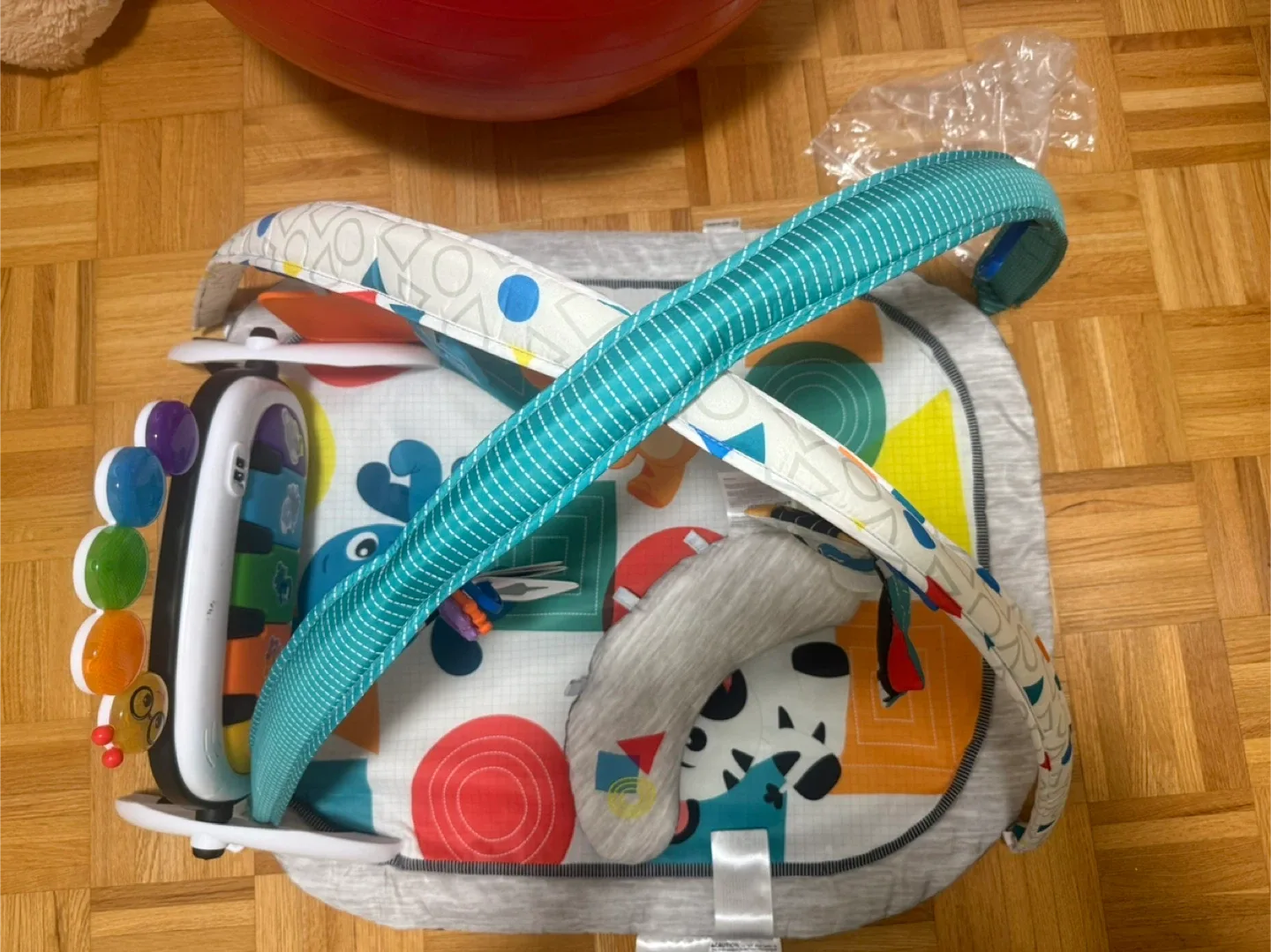 Baby Einstein 4-in-1 Kickin' Tunes Music Play Gym image indicator(2)