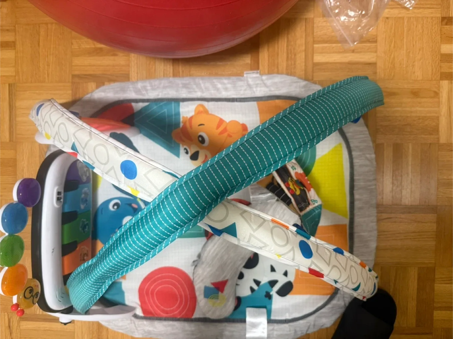 Baby Einstein 4-in-1 Kickin' Tunes Music Play Gym