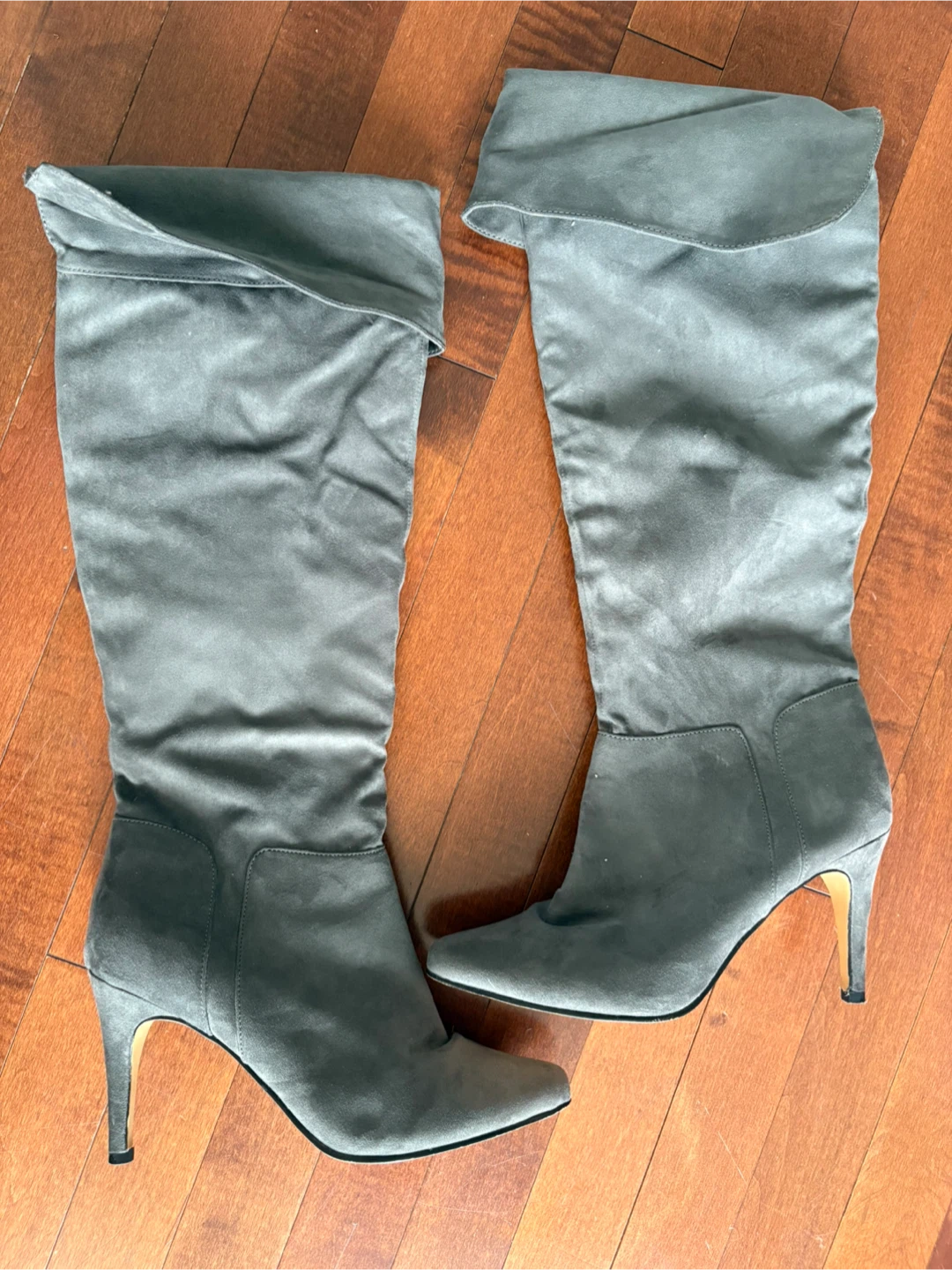 Target Grey Boots - Size 8.5 - photo 2