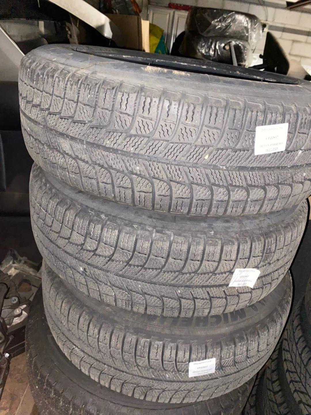 Michelin X-Ice Snow Tires - Set of 4 - photo 2