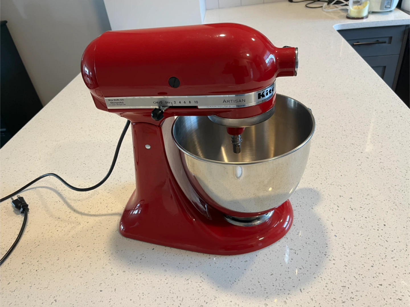 KitchenAid Artisan Stand Mixer - Red