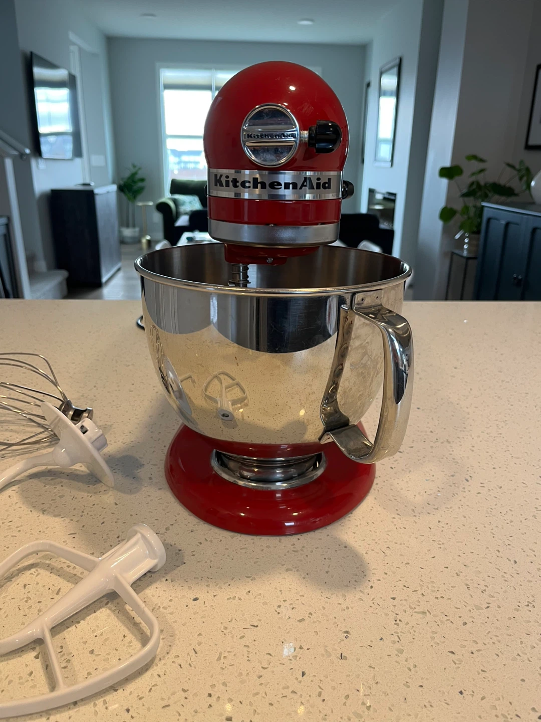 KitchenAid Artisan Stand Mixer - Red - photo 3