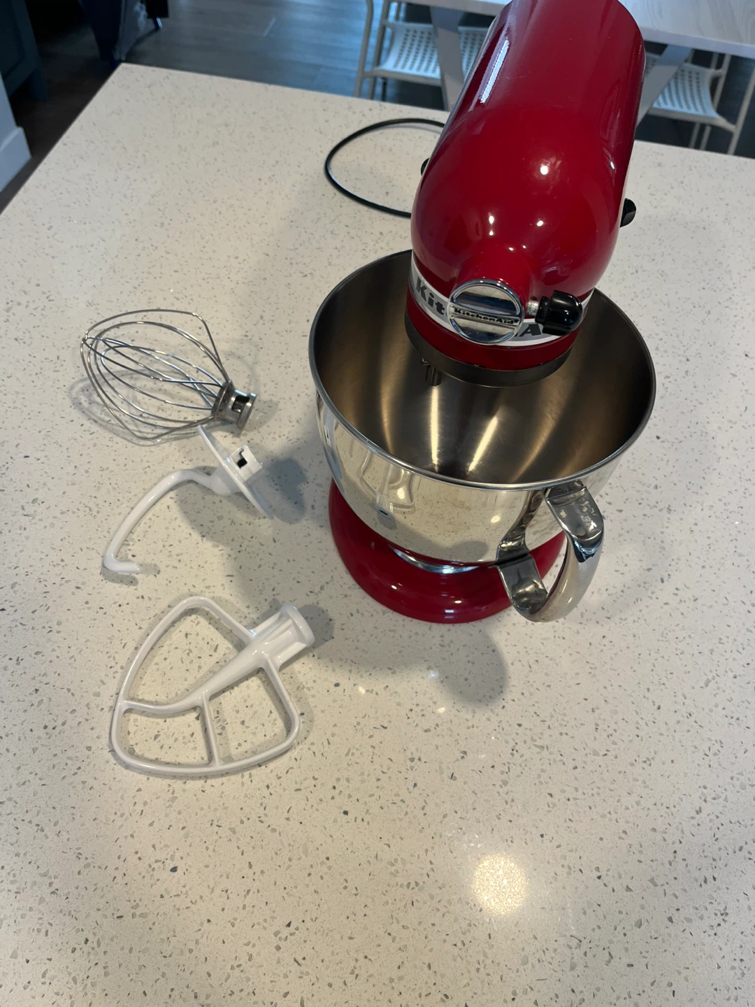 KitchenAid Artisan Stand Mixer - Red - photo 2