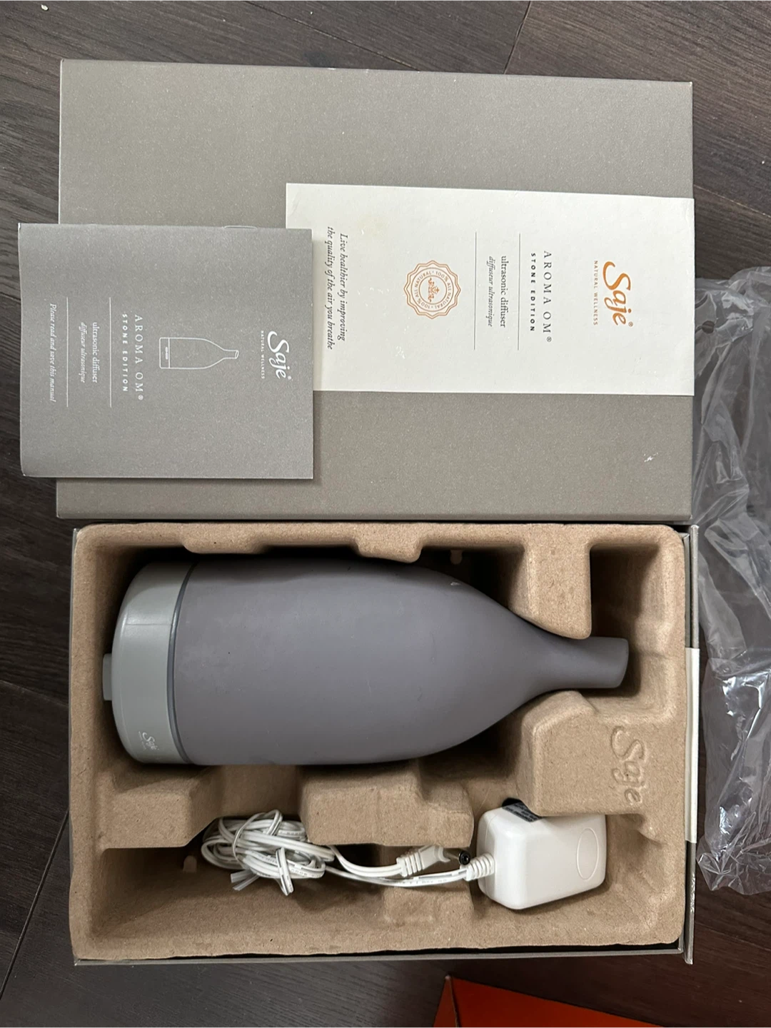 Saje Aroma Om Stone Edition Diffuser - $50