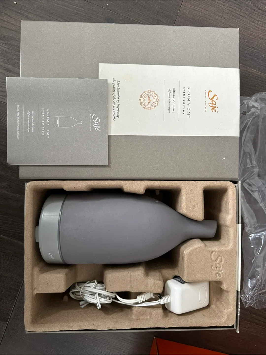 Saje Aroma Om Stone Edition Diffuser - $50