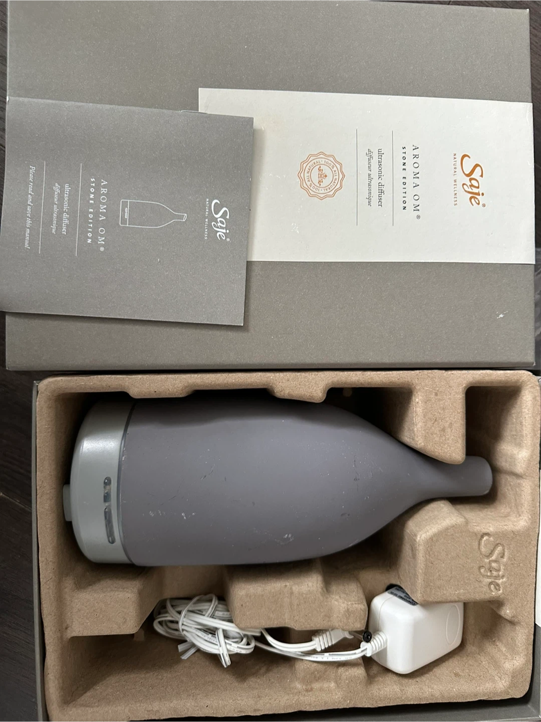 Saje Aroma Om Stone Edition Diffuser - $50 - photo 2