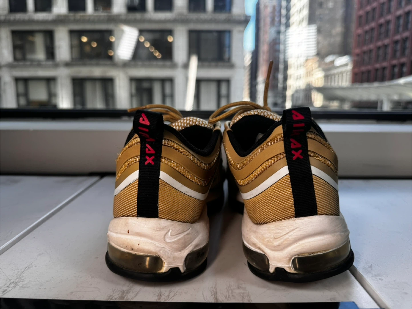 Nike Air Max 97 Gold - photo 4