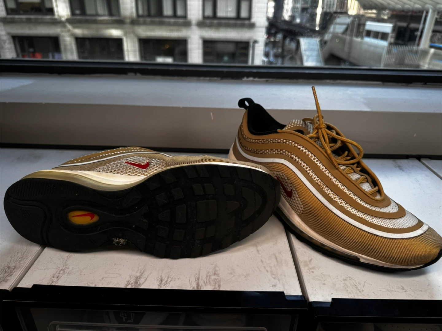 Nike Air Max 97 Gold - photo 3