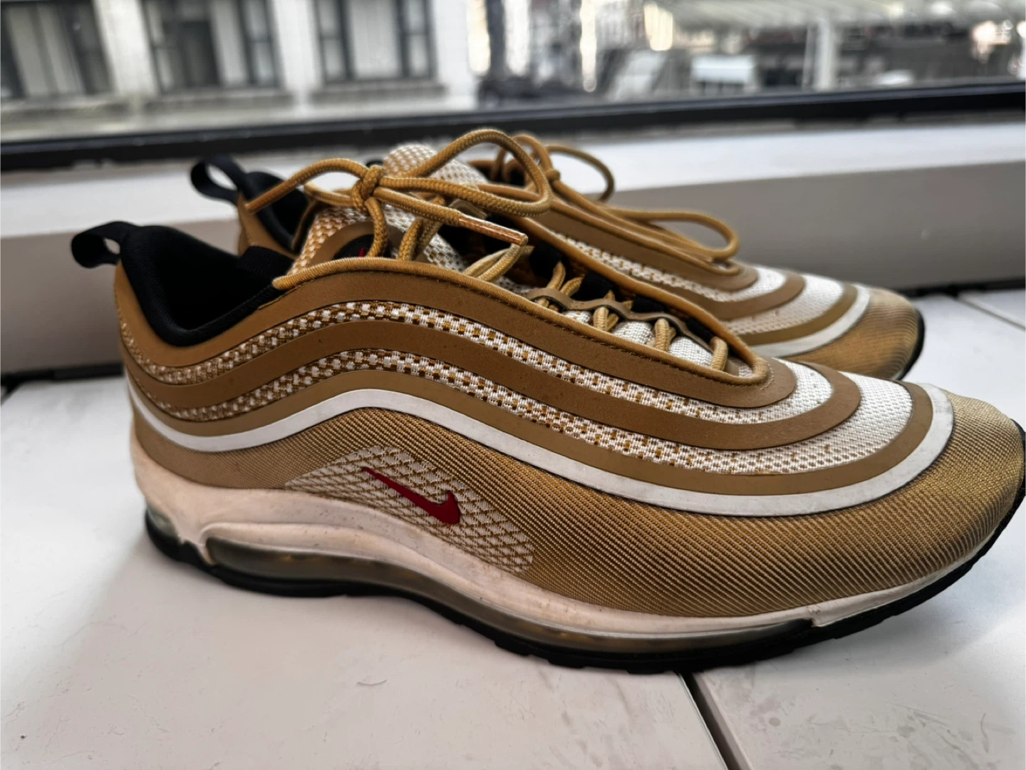 Nike Air Max 97 Gold - photo 2