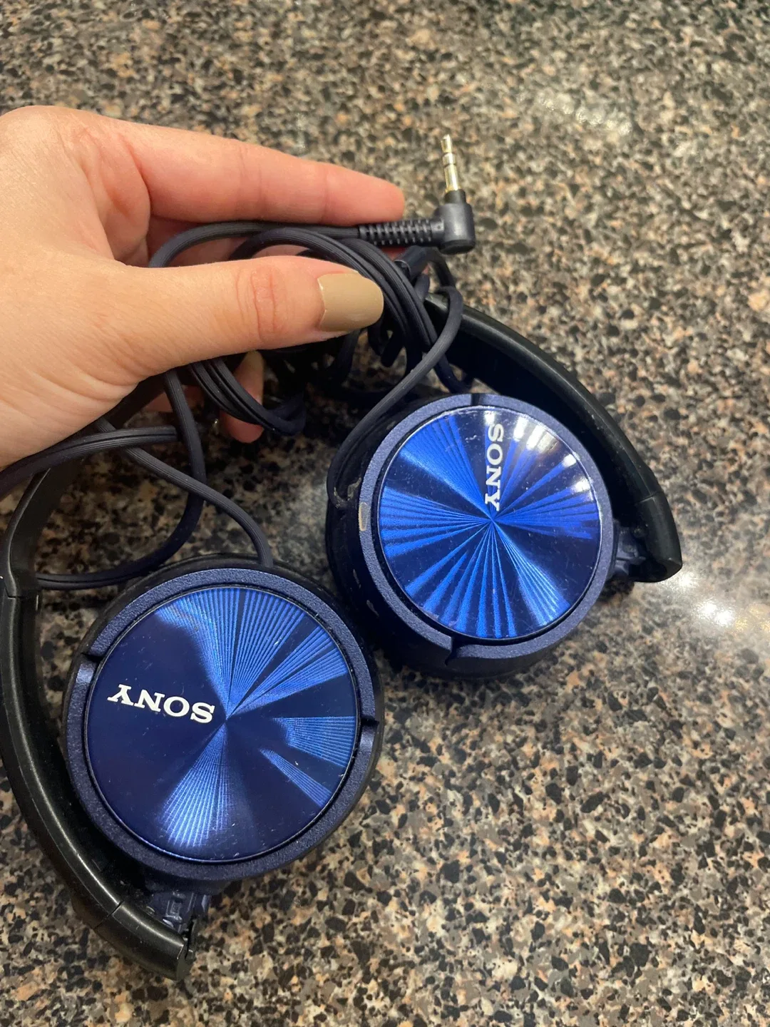 Sony Headphones - Blue