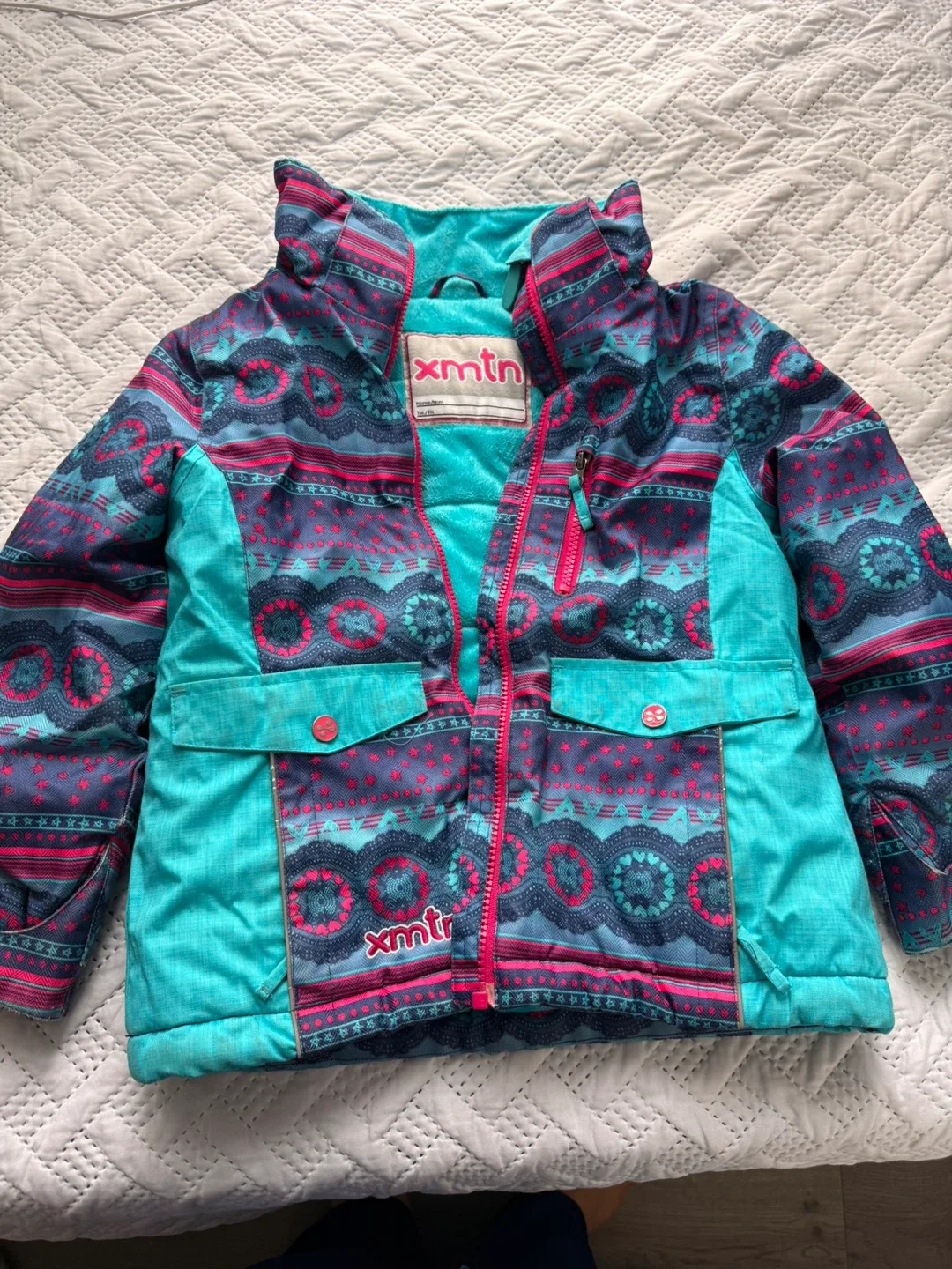 XMTN Kids' Winter Jacket image indicator(2)