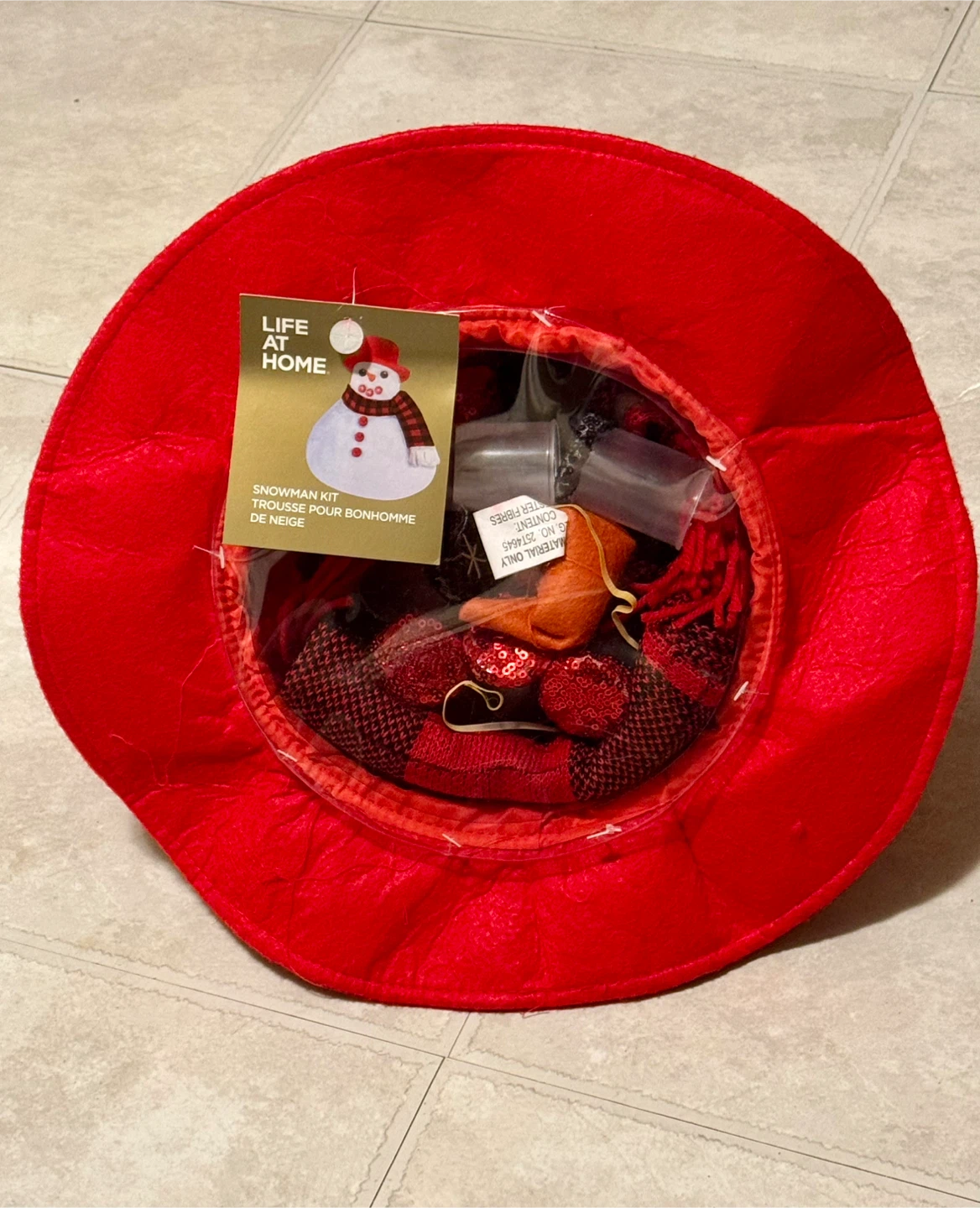 Life At Home Snowman Kit - photo 3