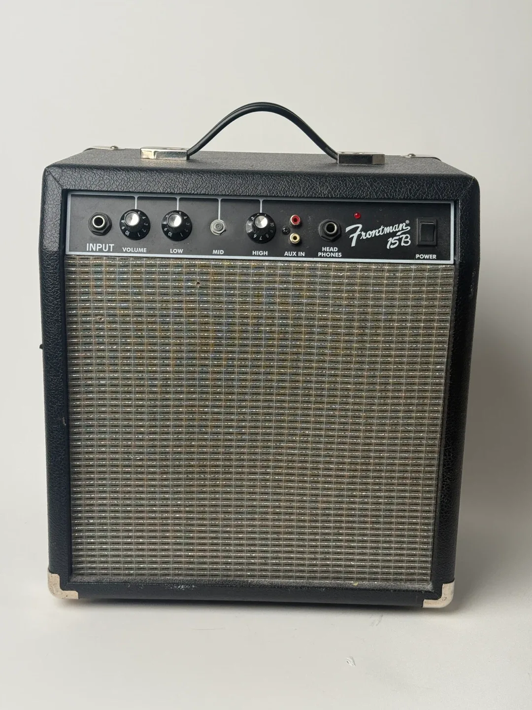 Fender Frontman 15B Guitar Amplifier image indicator(3)