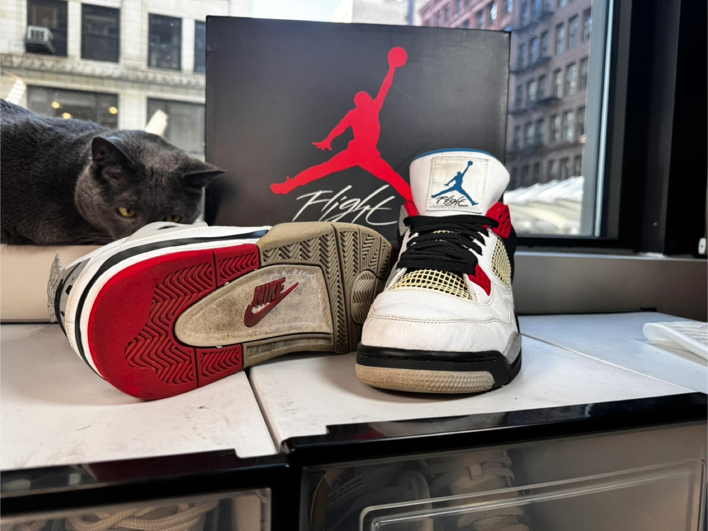 Nike Air Jordan 4 Retro ‘What The’
