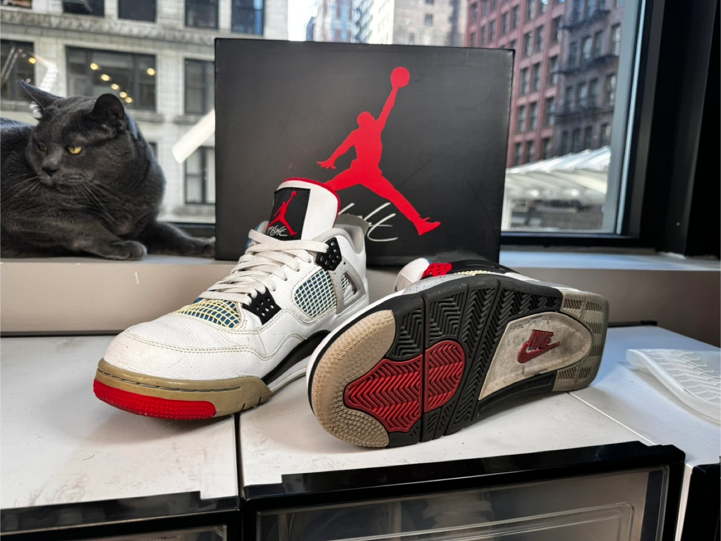Nike Air Jordan 4 Retro ‘What The’ - photo 2