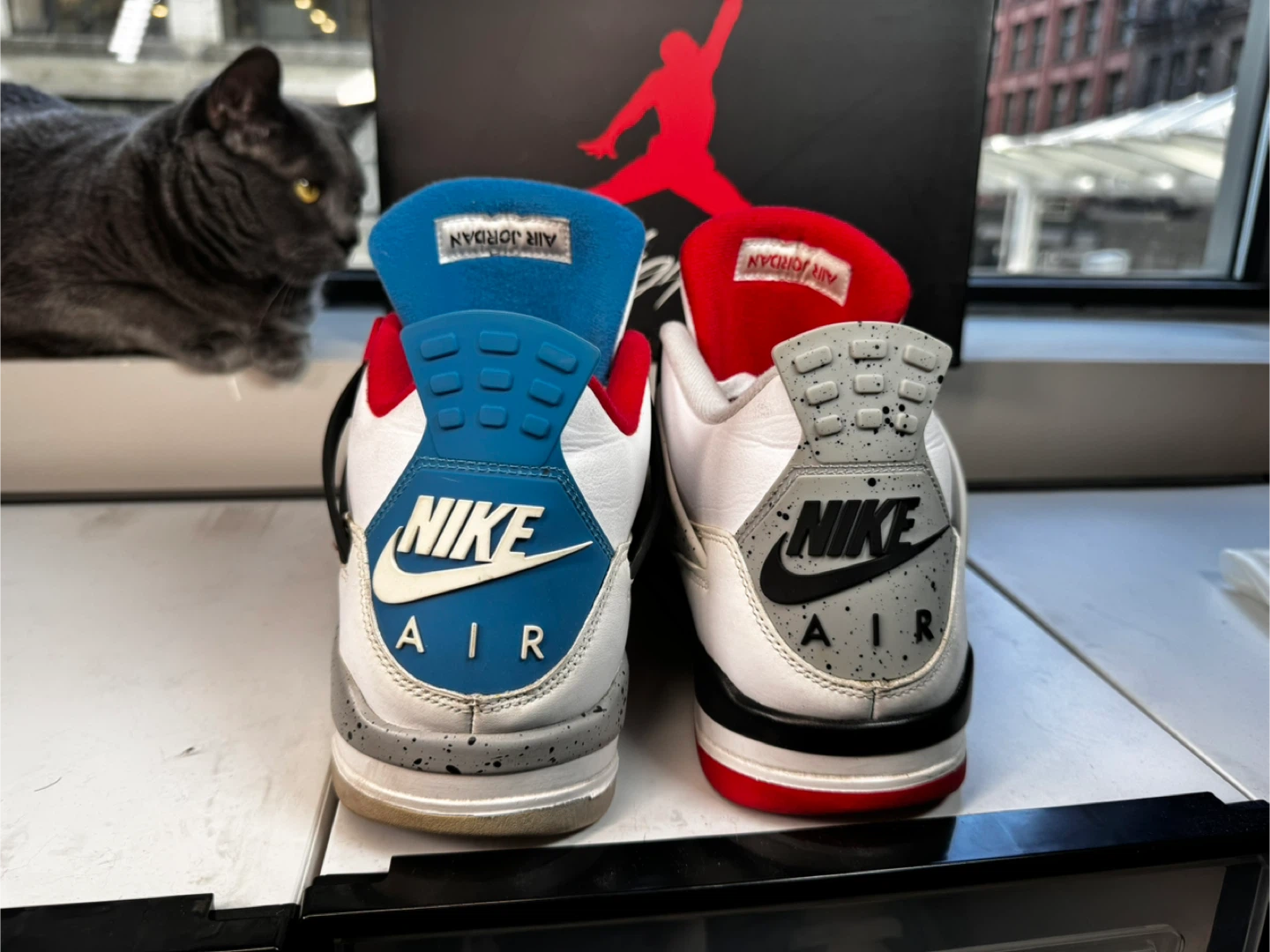 Nike Air Jordan 4 Retro ‘What The’ - photo 3