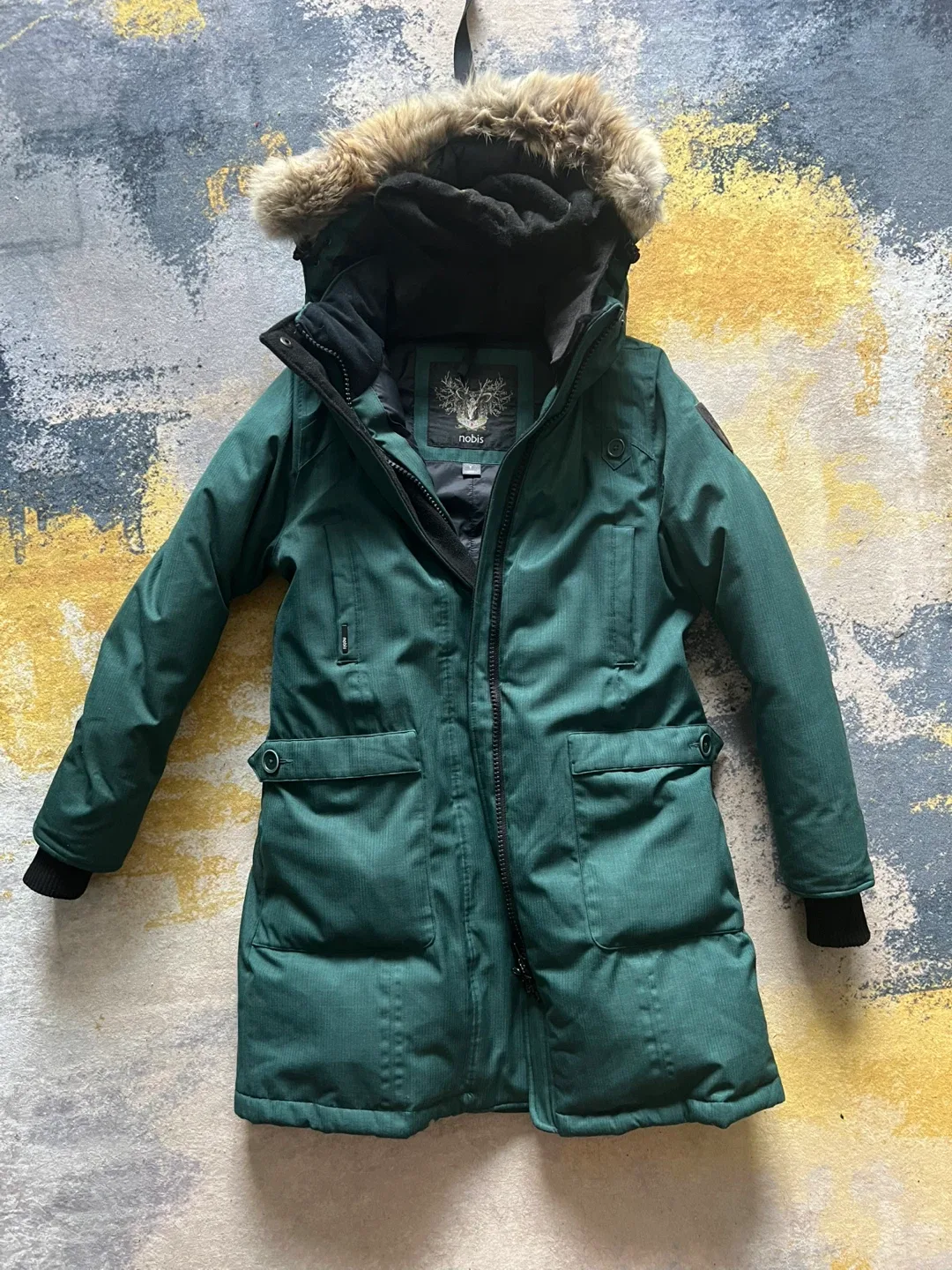 Nobis Parka - Green, Size M