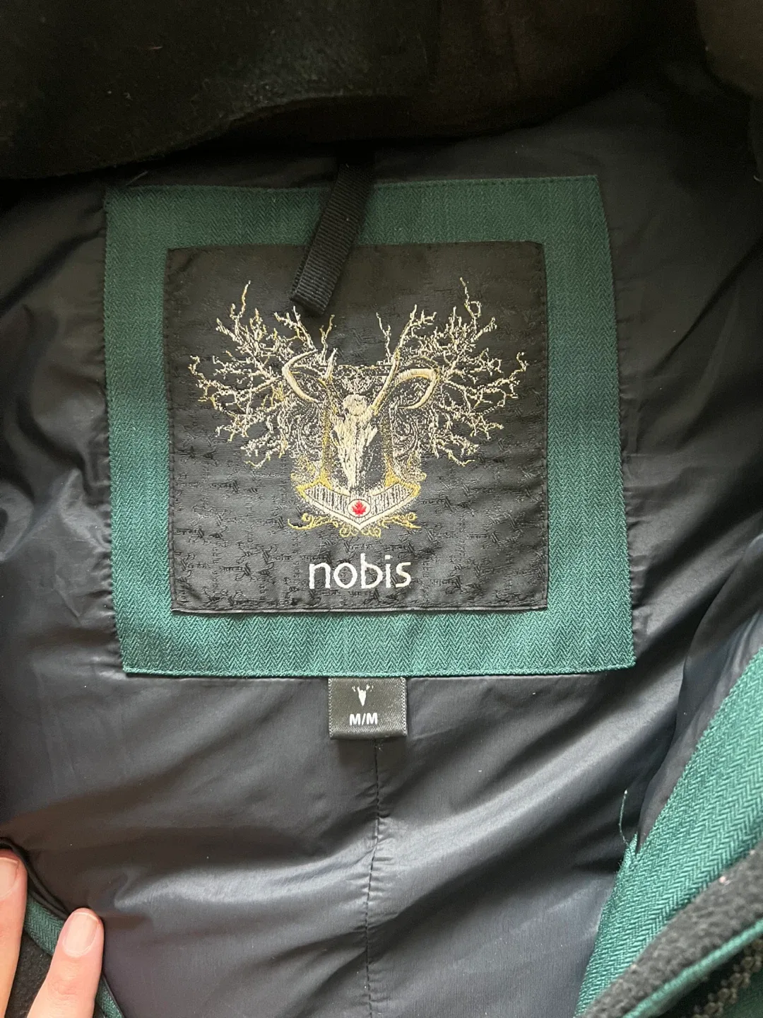 Nobis Parka - Green, Size M image indicator(2)