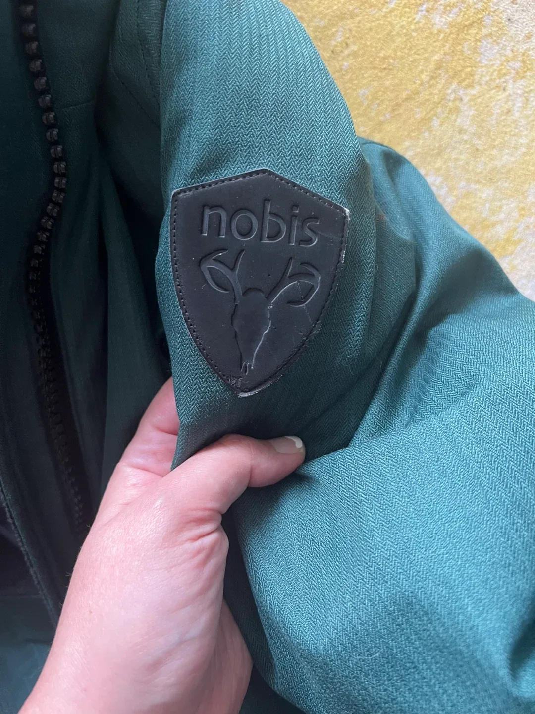 Nobis Parka - Green, Size M image indicator(4)