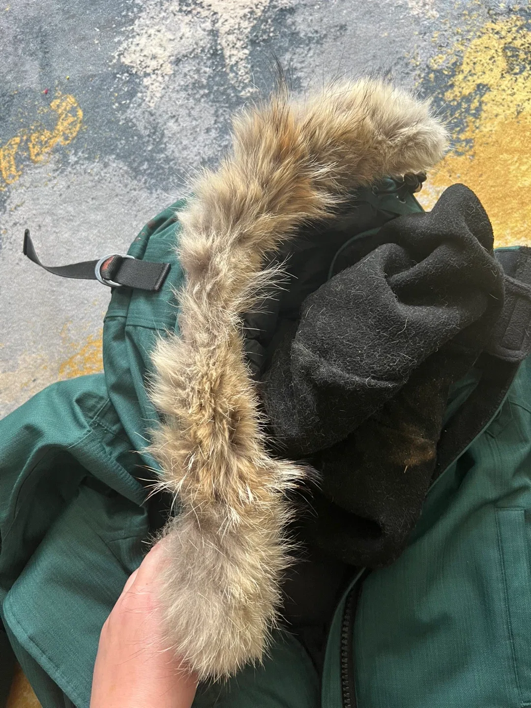 Nobis Parka - Green, Size M image indicator(3)