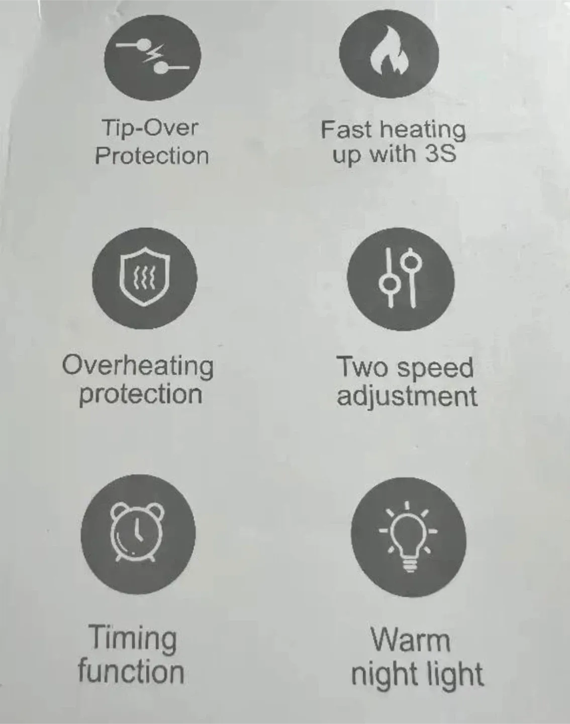 YOUYOU Portable Mini Heaters - Teal image indicator(2)