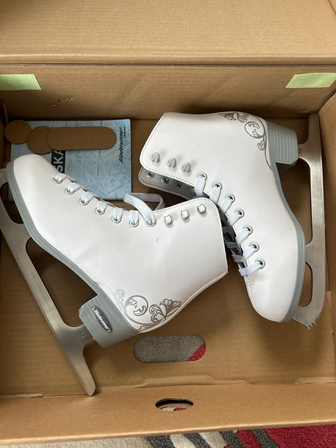 Bladerunner Allure W Ice Skates - Size 5