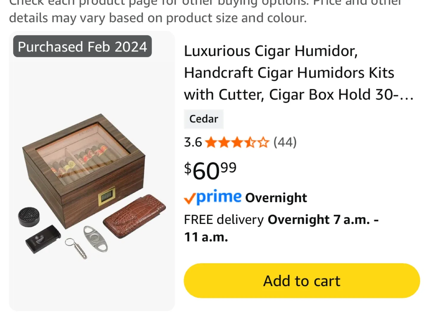 Humidor / Humidity Packs image indicator(2)