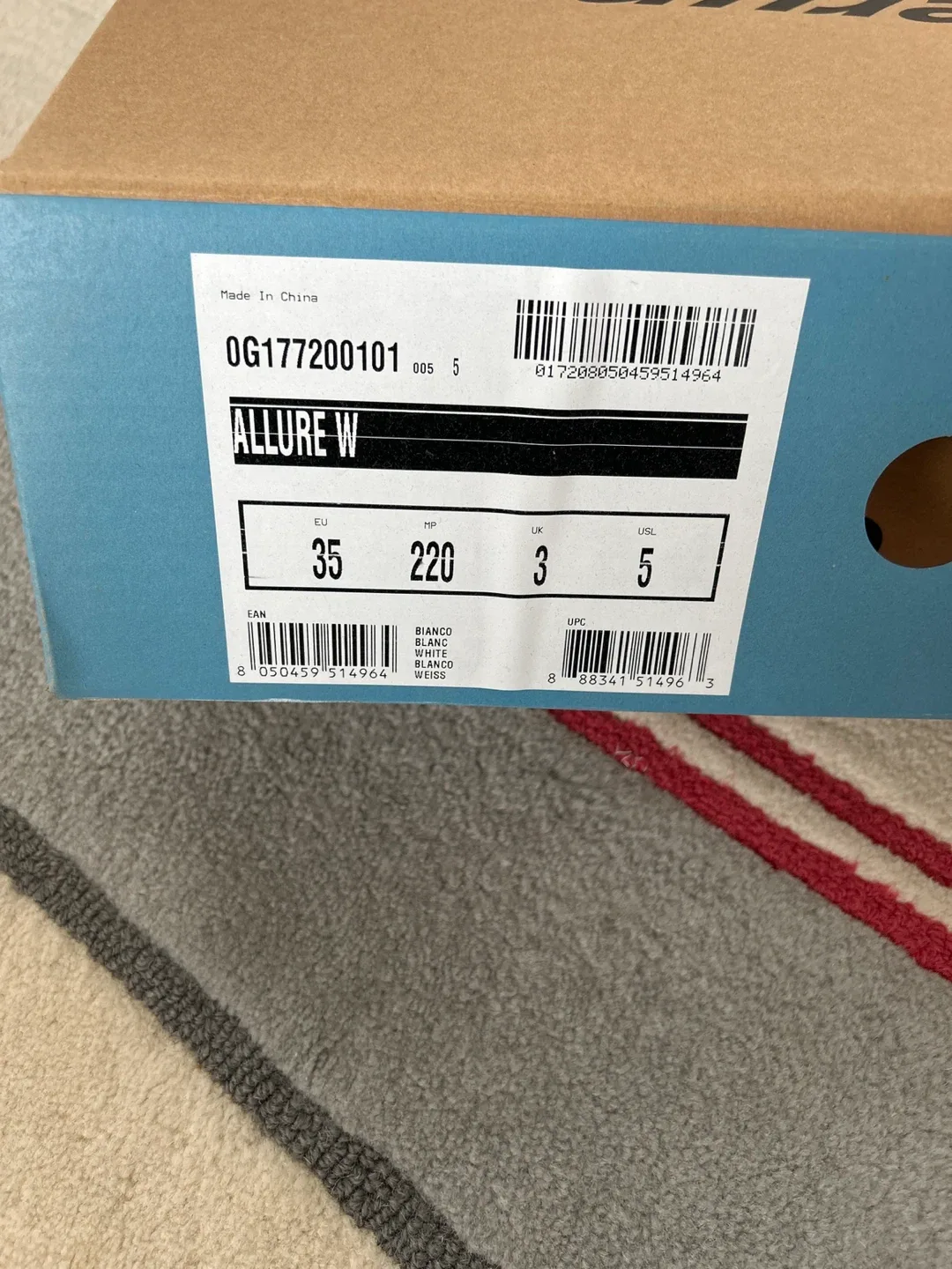 Bladerunner Allure W Ice Skates - Size 5 image indicator(2)