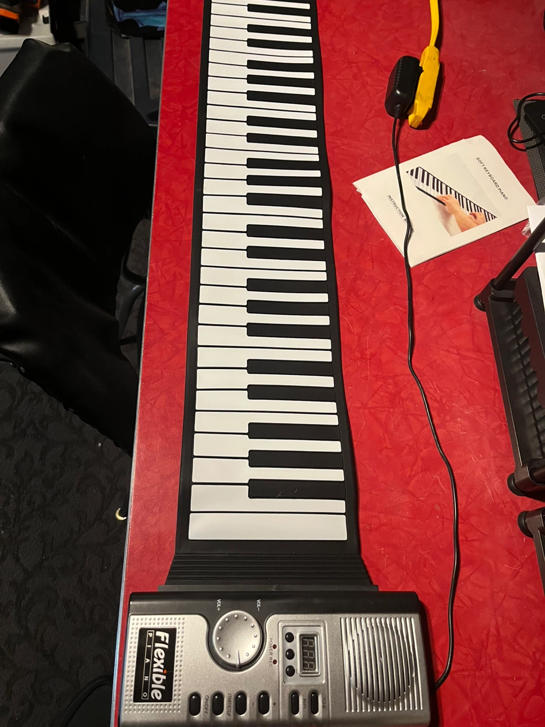 Portable roll up piano - photo 2